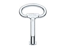 SZ Ключ с двойной бородкой (1шт) | код 2531000 | Rittal
